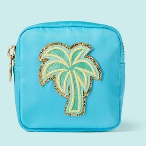 Stoney clover lane palm tree patch pouch.